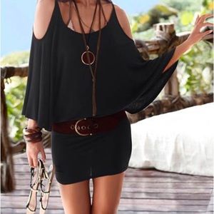 Venus Cold Shoulder Dress